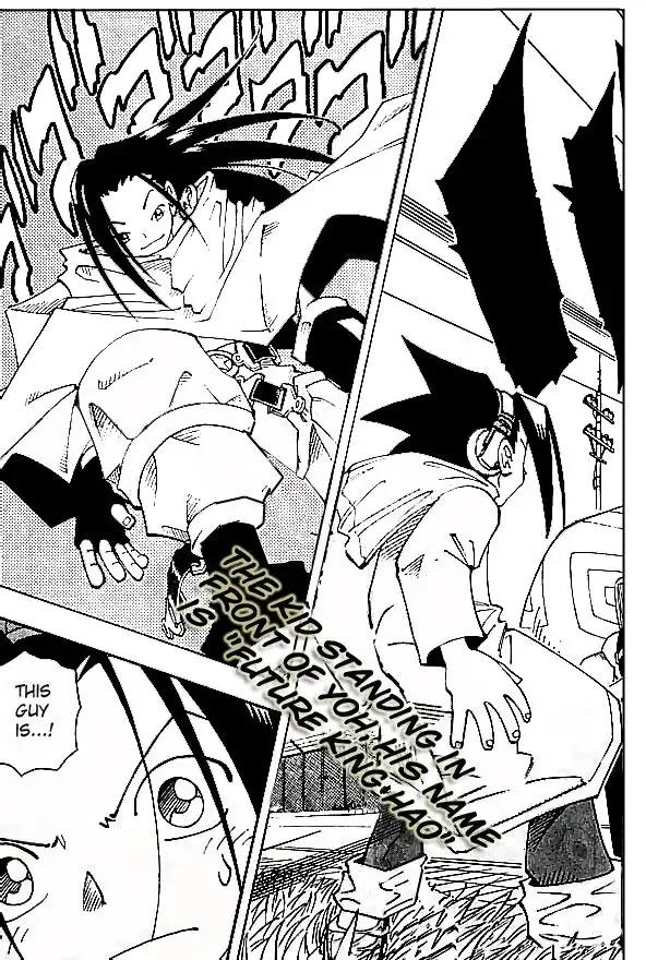 Shaman King Chapter 79