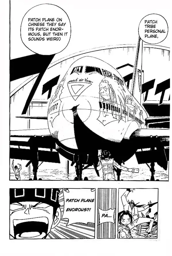 Shaman King Chapter 79