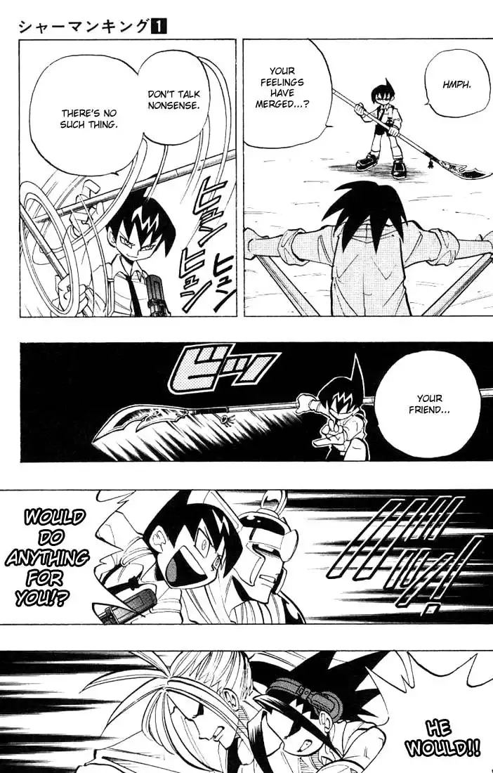 Shaman King Chapter 8