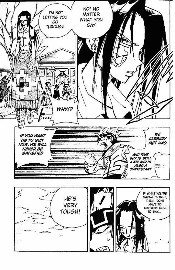 Shaman King Chapter 83