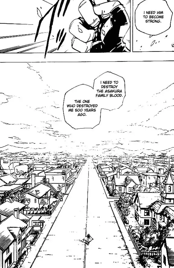 Shaman King Chapter 85