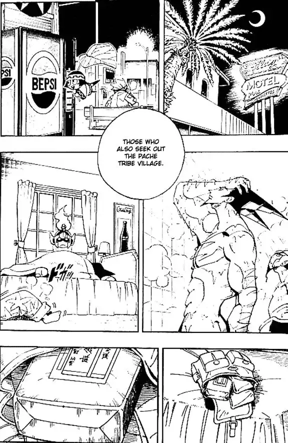 Shaman King Chapter 85