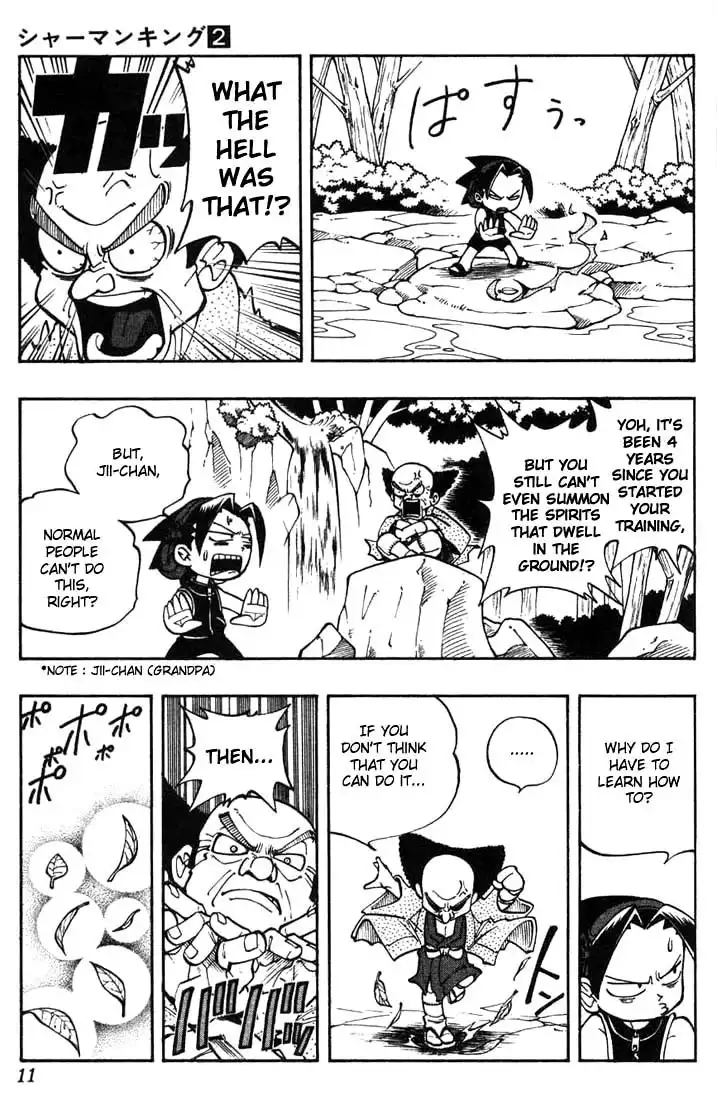 Shaman King Chapter 9