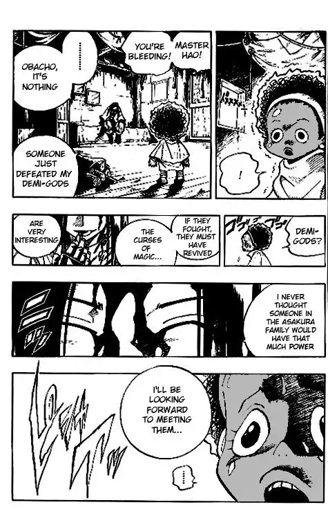 Shaman King Chapter 91