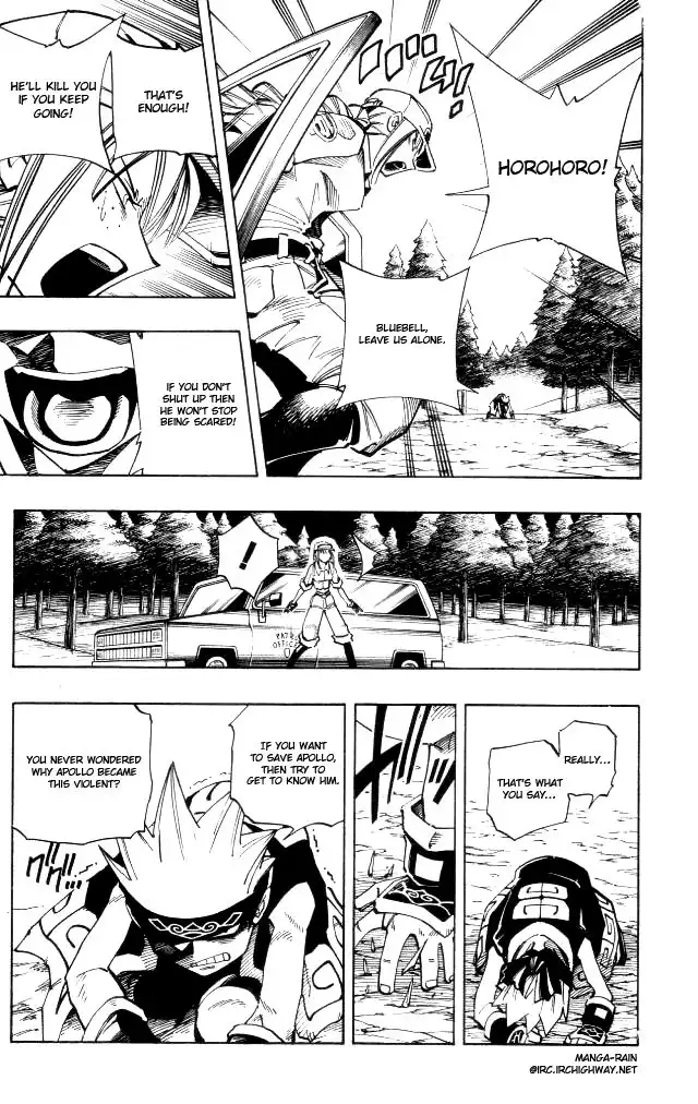 Shaman King Chapter 93