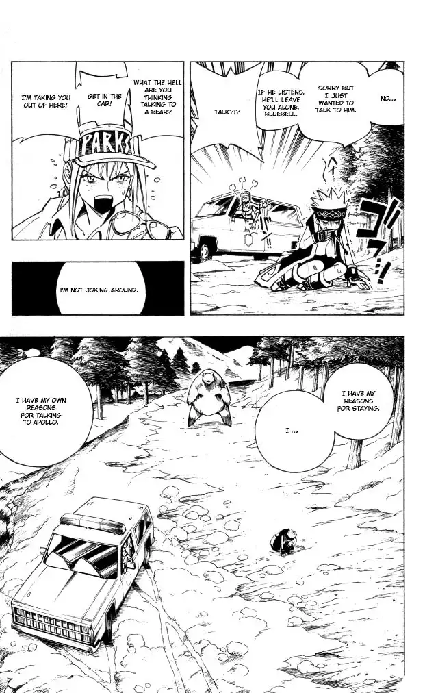 Shaman King Chapter 93