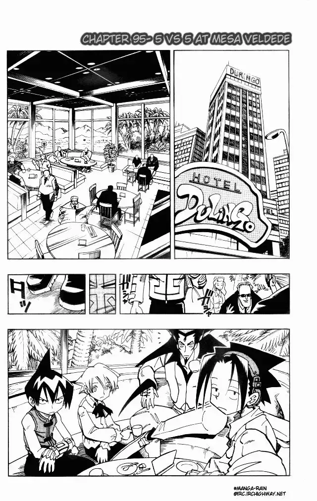 Shaman King Chapter 95