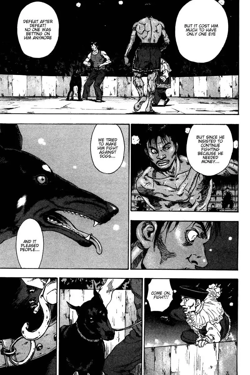 Shamo Chapter 136