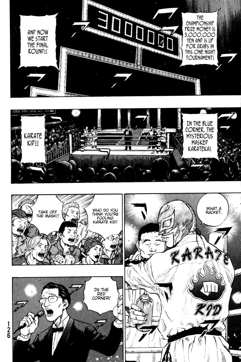 Shamo Chapter 215