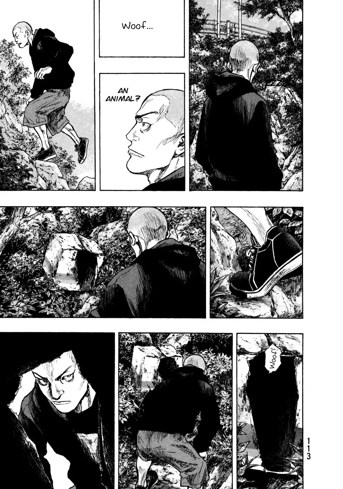 Shamo Chapter 277