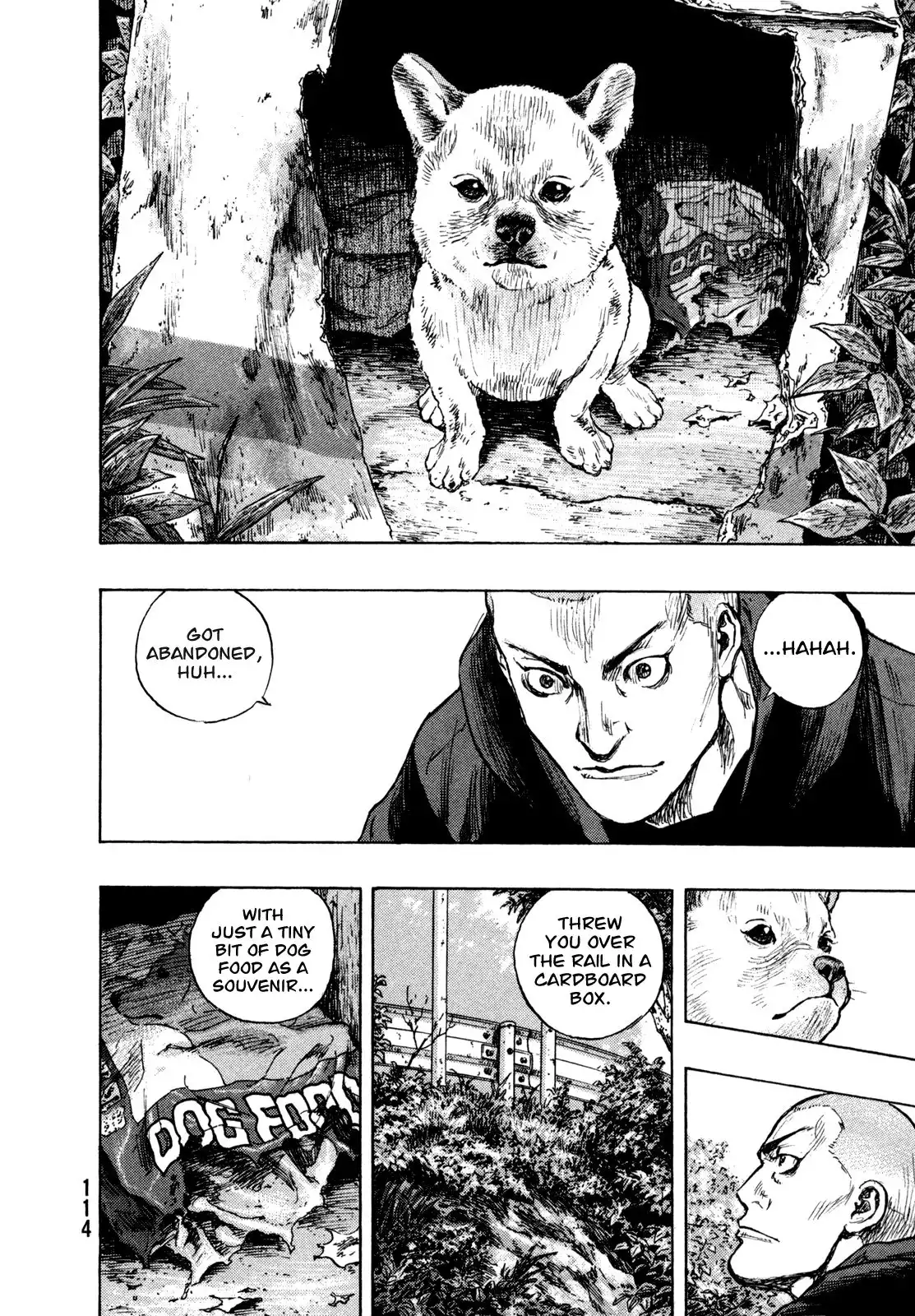 Shamo Chapter 277