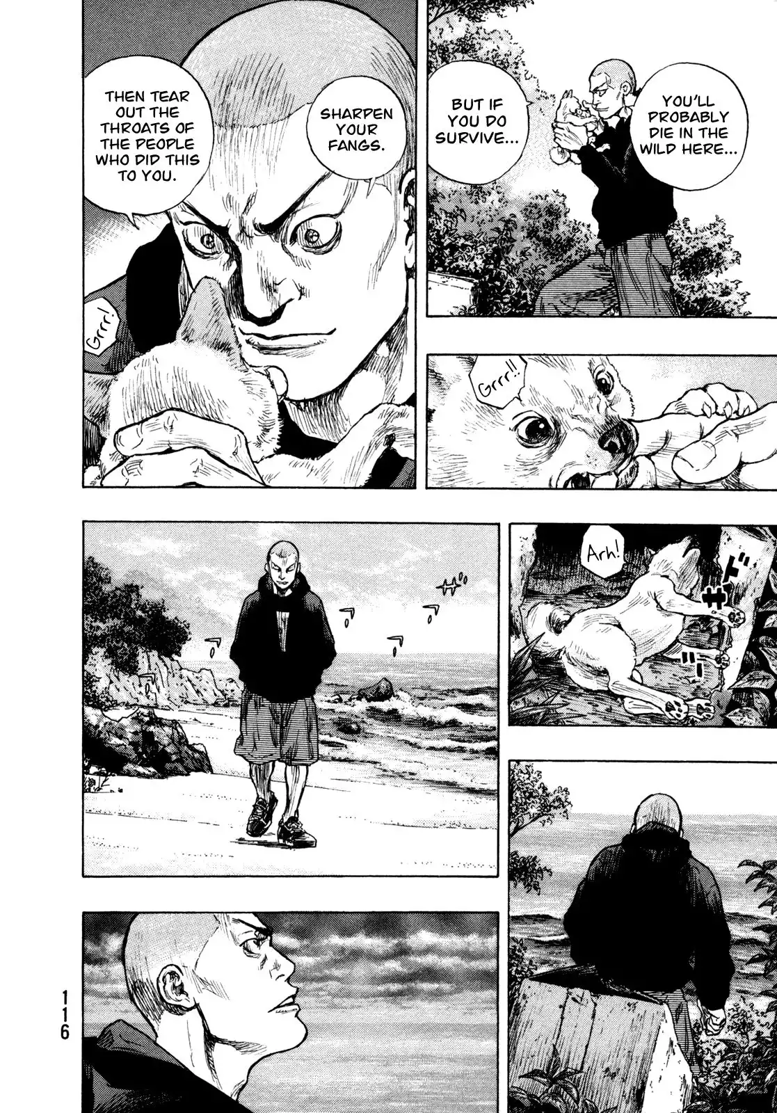 Shamo Chapter 277