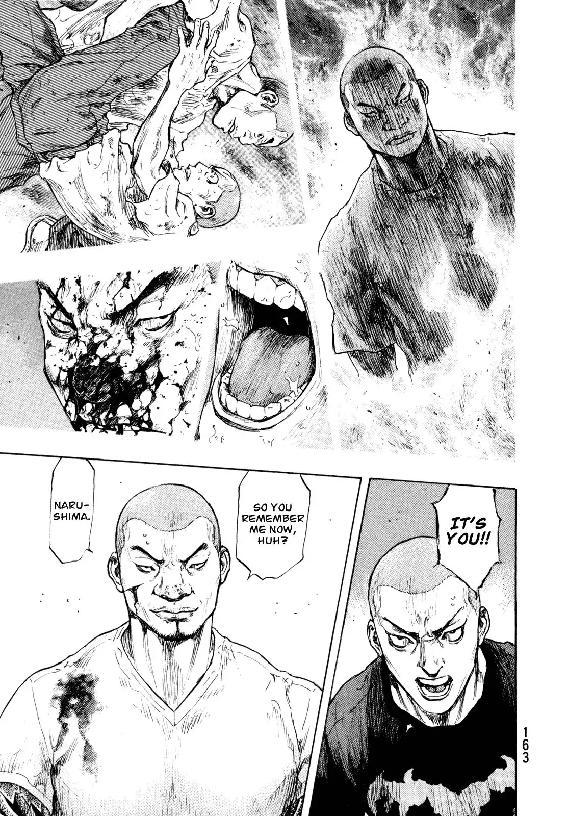 Shamo Chapter 279