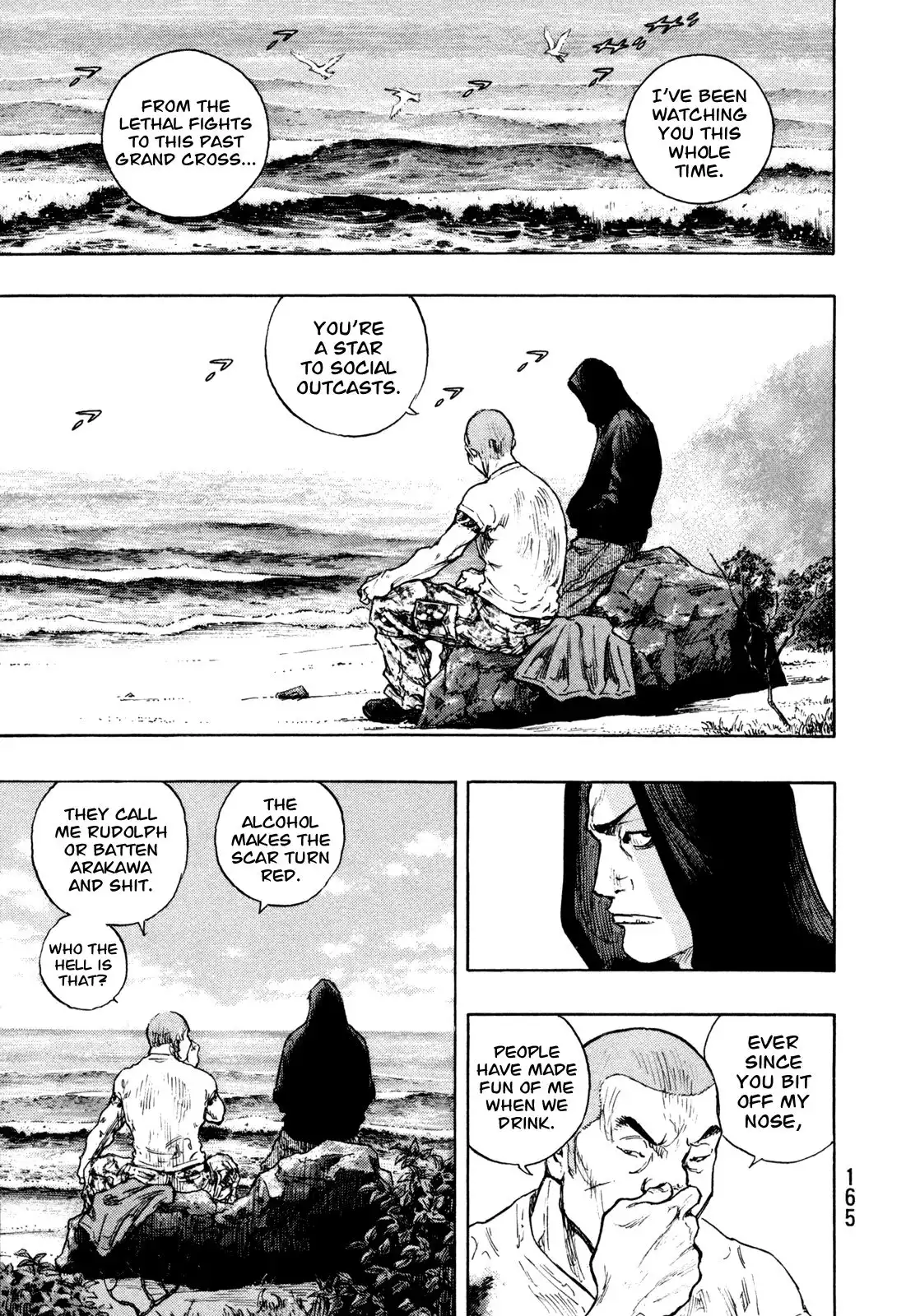 Shamo Chapter 279