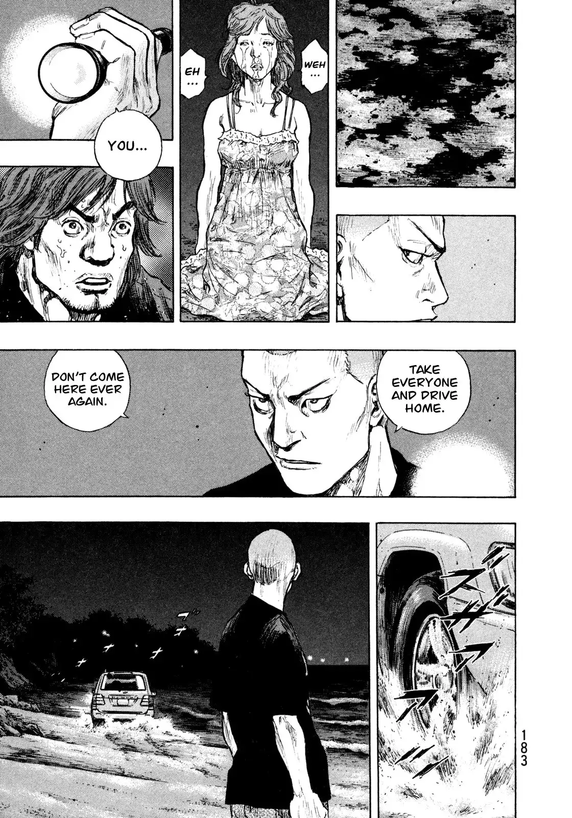 Shamo Chapter 280