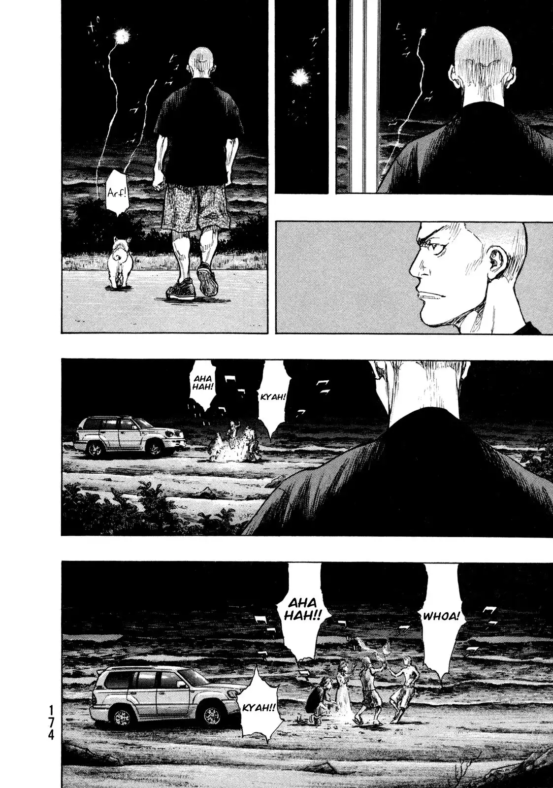 Shamo Chapter 280