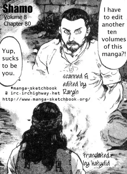 Shamo Chapter 80