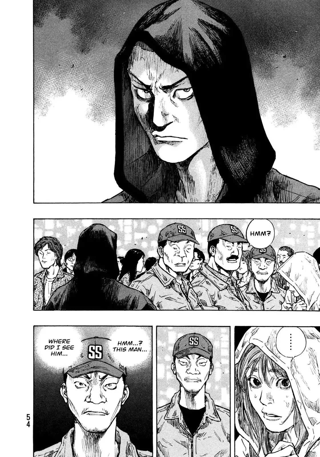 Shamo Chapter 83