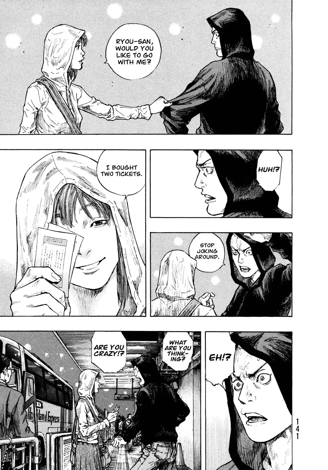 Shamo Chapter 87