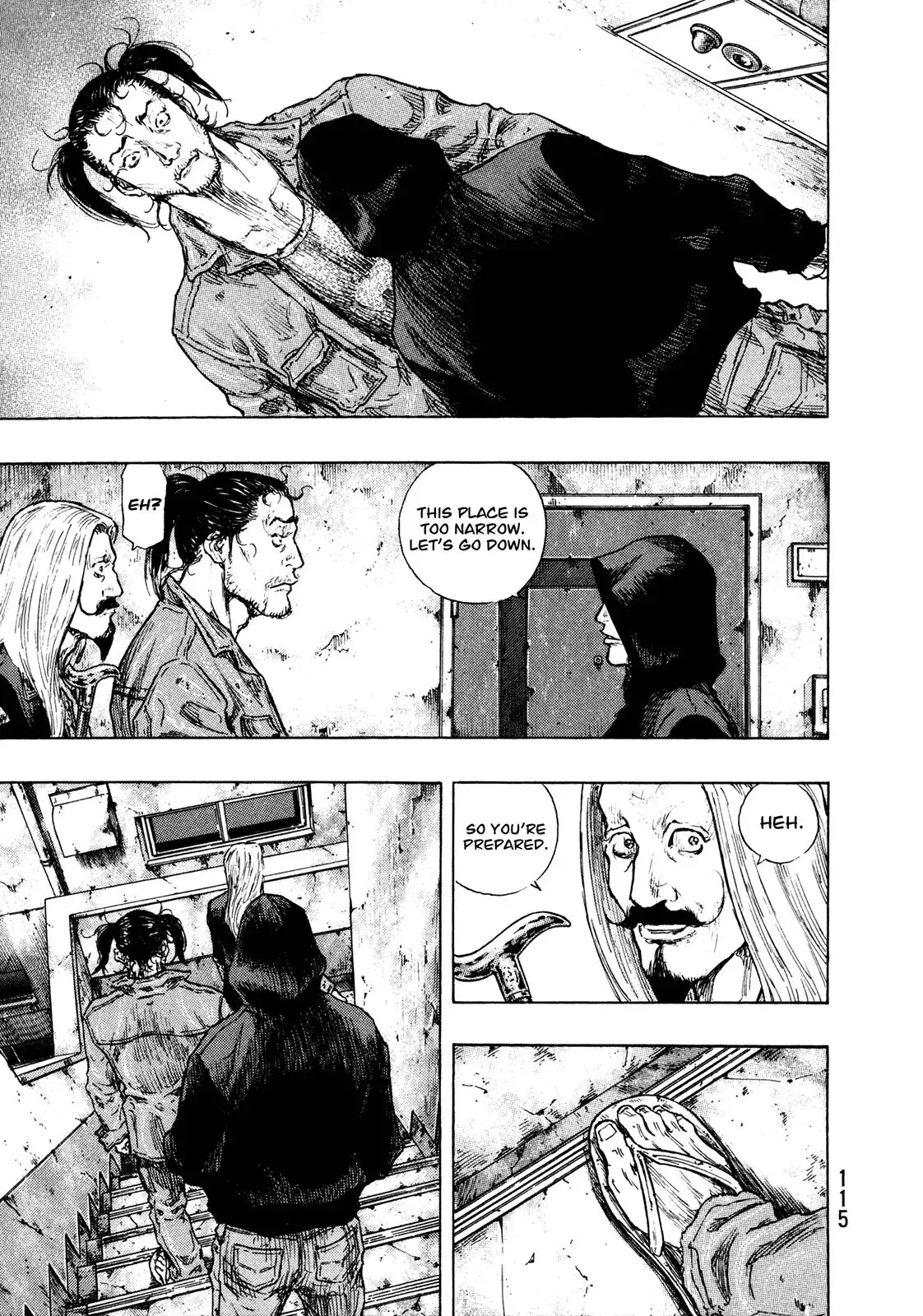 Shamo Chapter 95