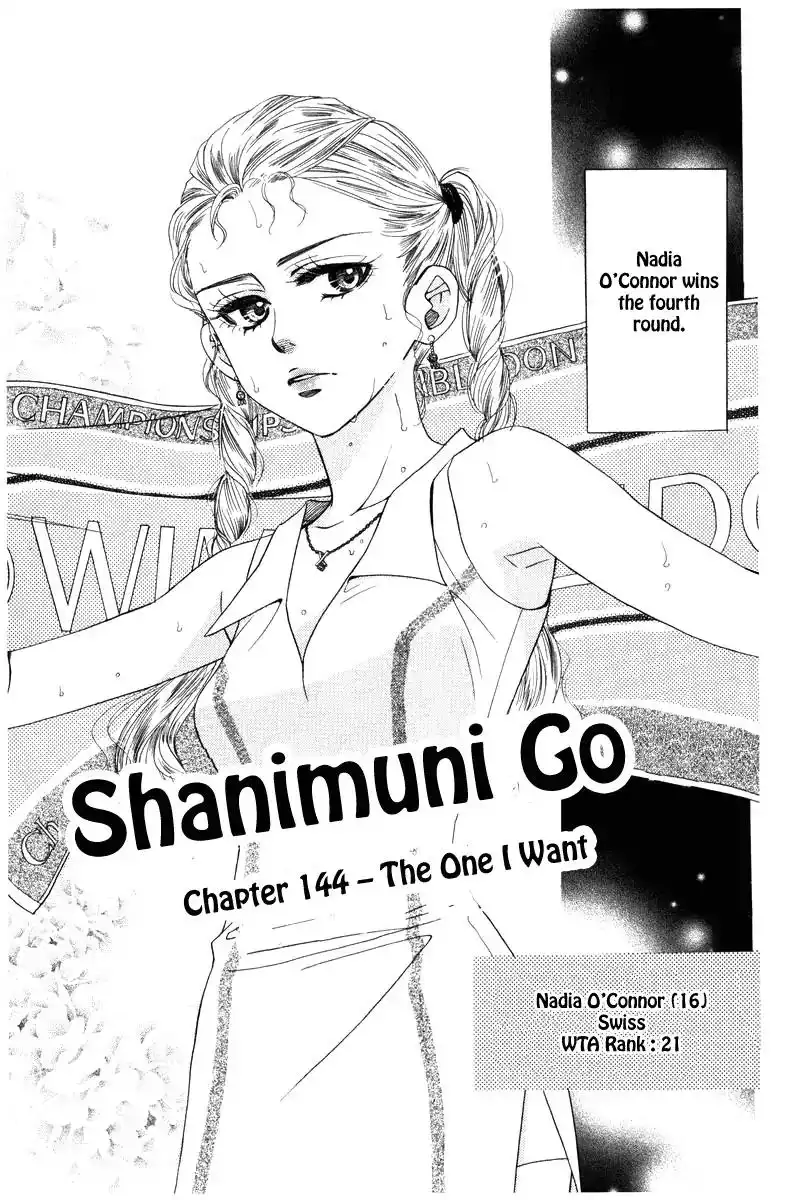Shanimuni Go Chapter 144