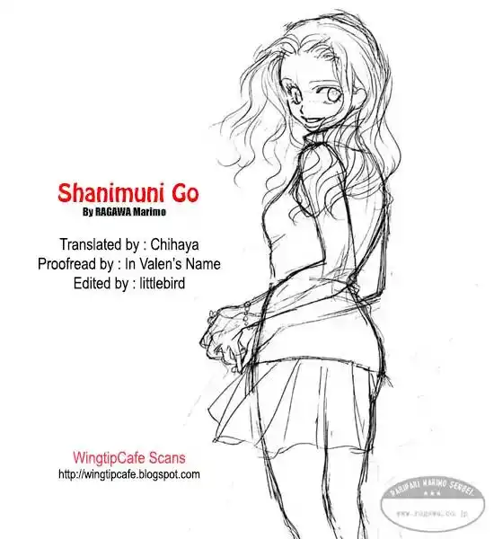 Shanimuni Go Chapter 144