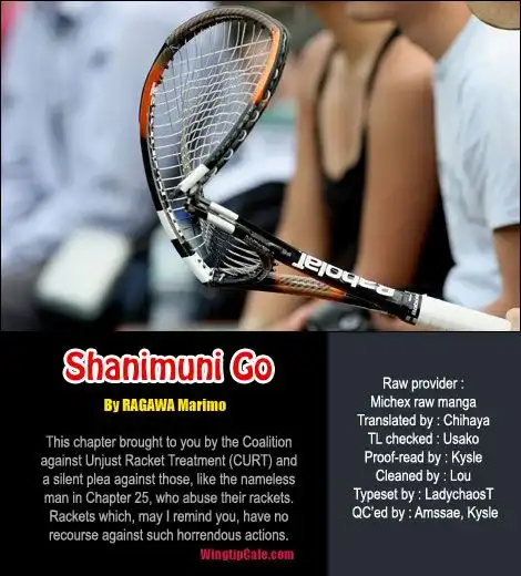 Shanimuni Go Chapter 25