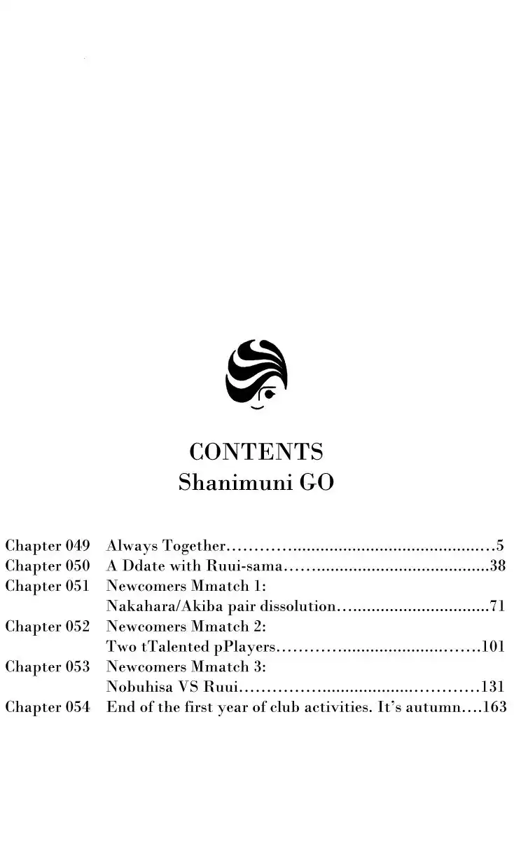 Shanimuni Go Chapter 49