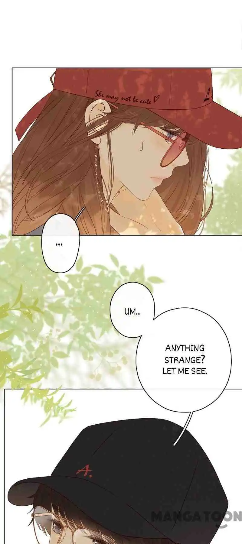 She May Not Be Cute Chapter 47