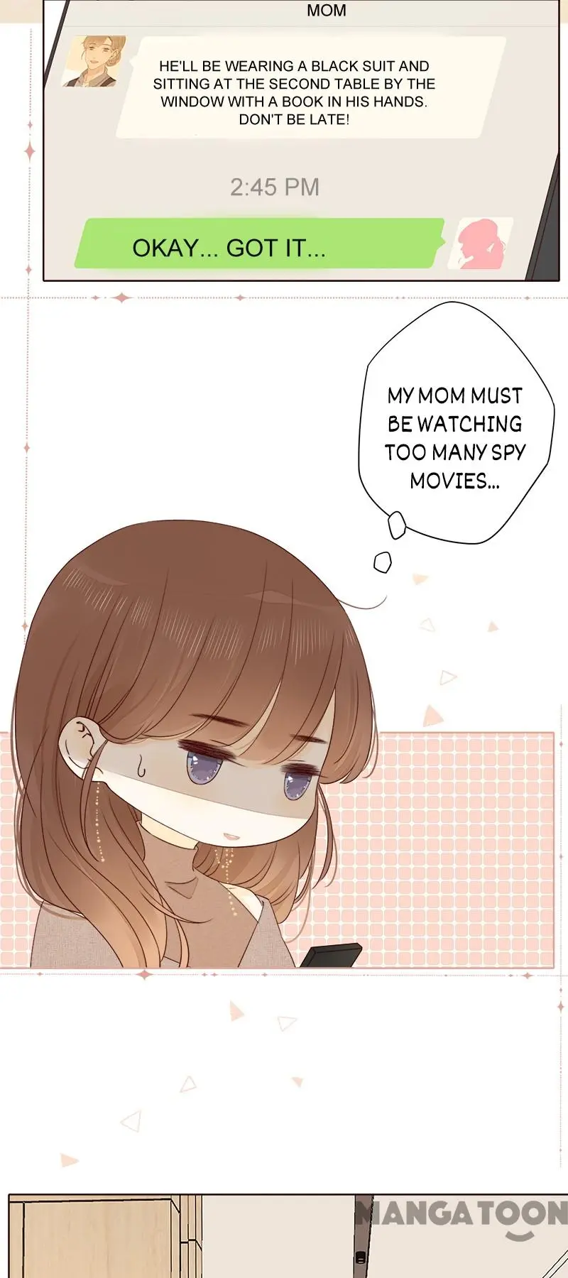 She May Not Be Cute Chapter 50