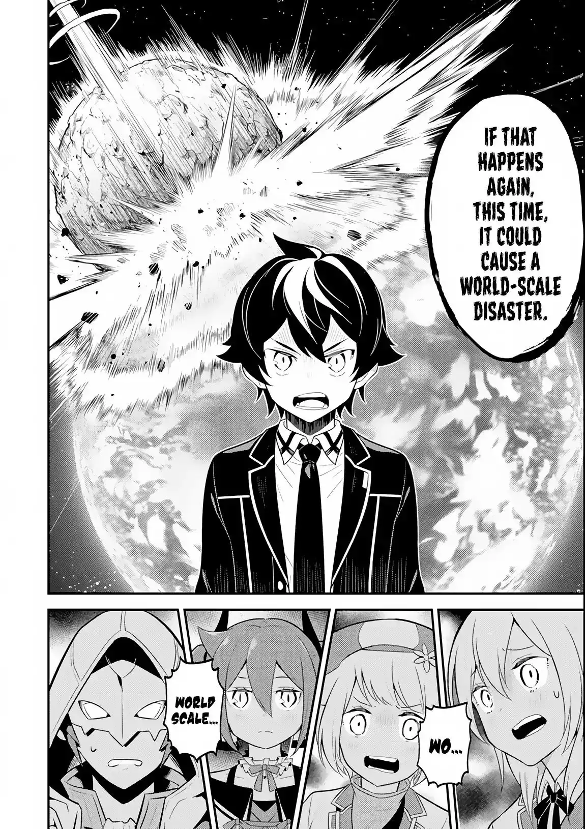 Shikkaku Mon no Saikyou Kenja Chapter 27