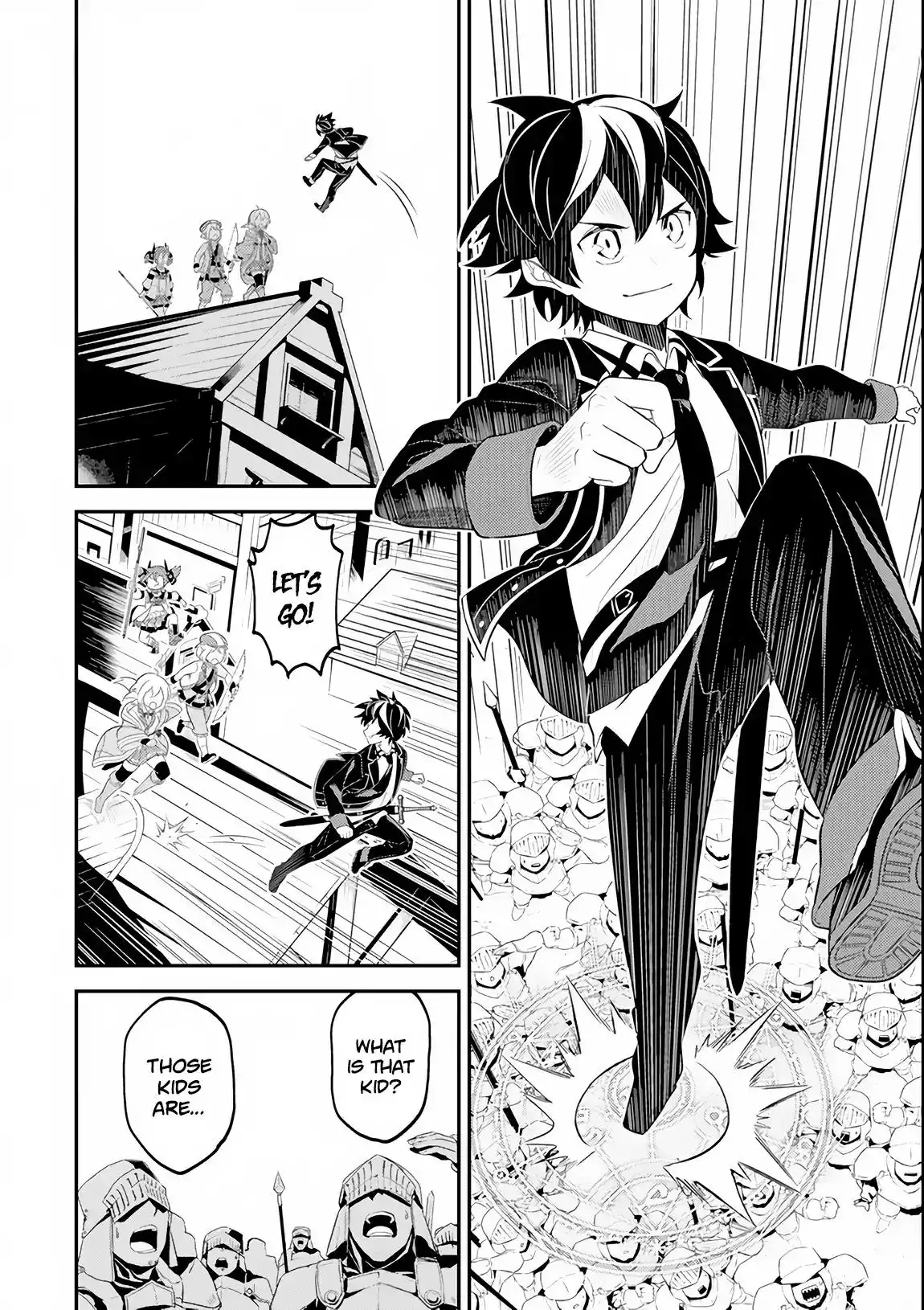 Shikkaku Mon no Saikyou Kenja Chapter 27