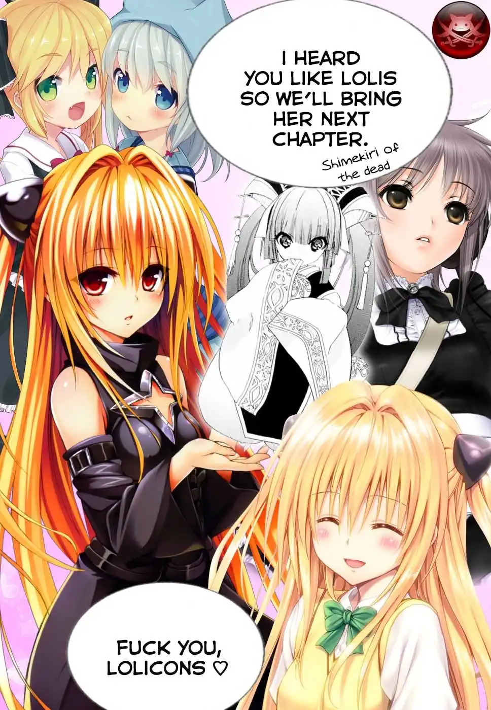 Shimekirisama ni Oyurushi o Chapter 2