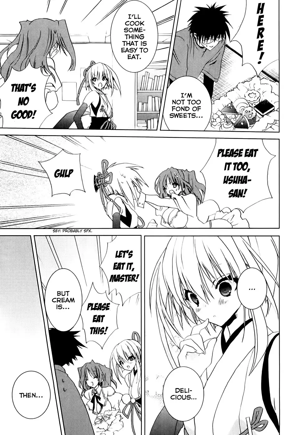 Shimekirisama ni Oyurushi o Chapter 4