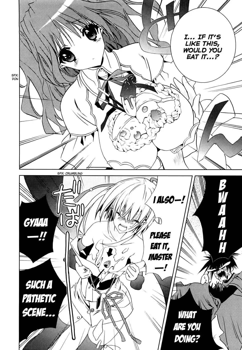 Shimekirisama ni Oyurushi o Chapter 4