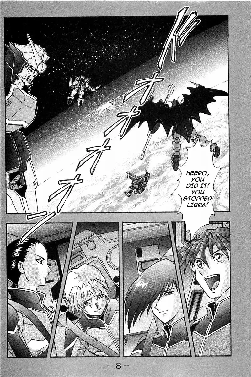 Shin Kidou Senki Gundam W - Battlefield of Pacifist Chapter 1