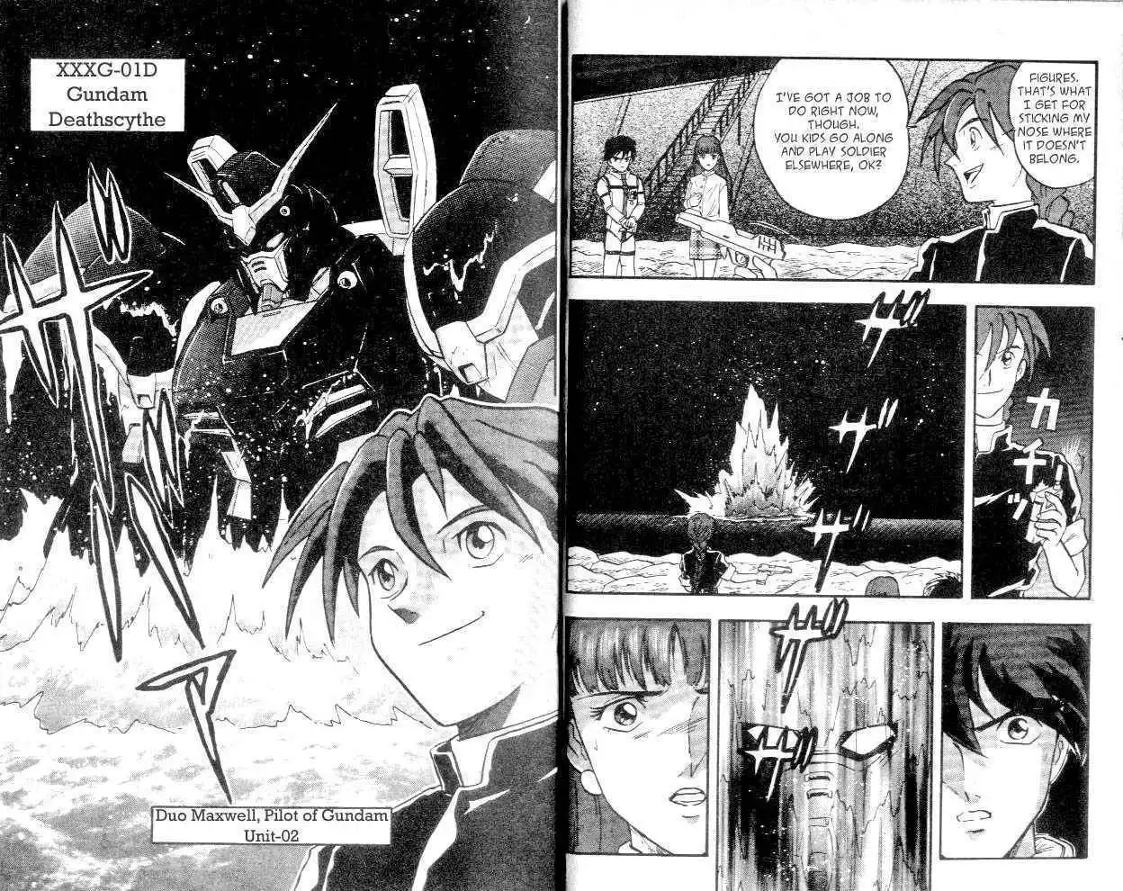 Shin Kidou Senki Gundam W Chapter 1