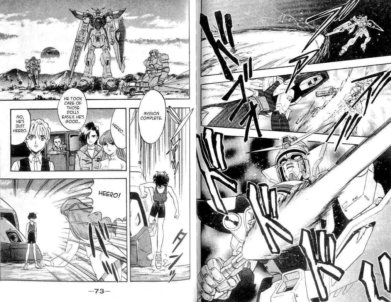 Shin Kidou Senki Gundam W Chapter 2.2