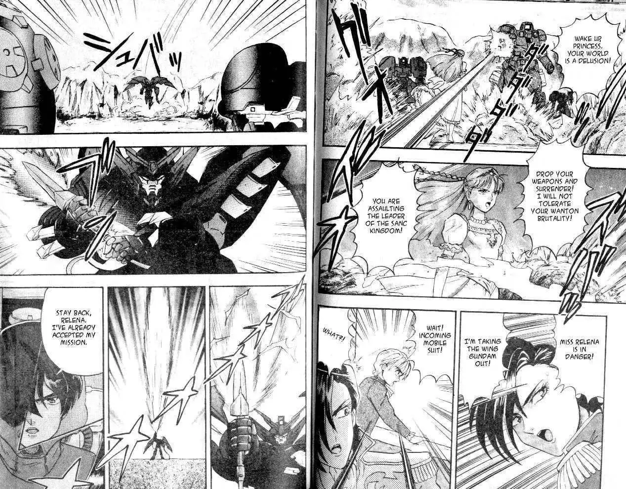 Shin Kidou Senki Gundam W Chapter 2.3