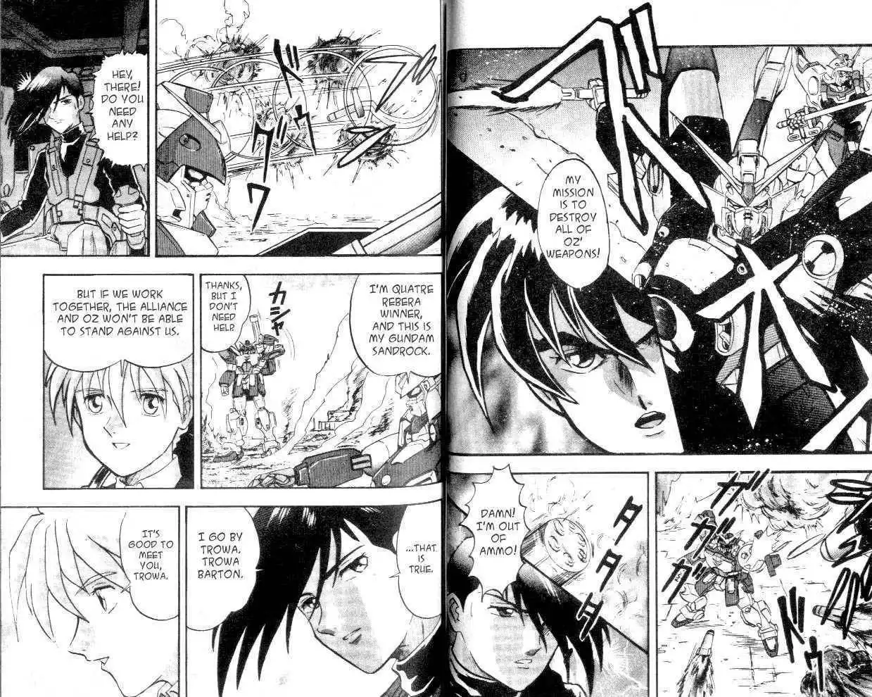 Shin Kidou Senki Gundam W Chapter 2