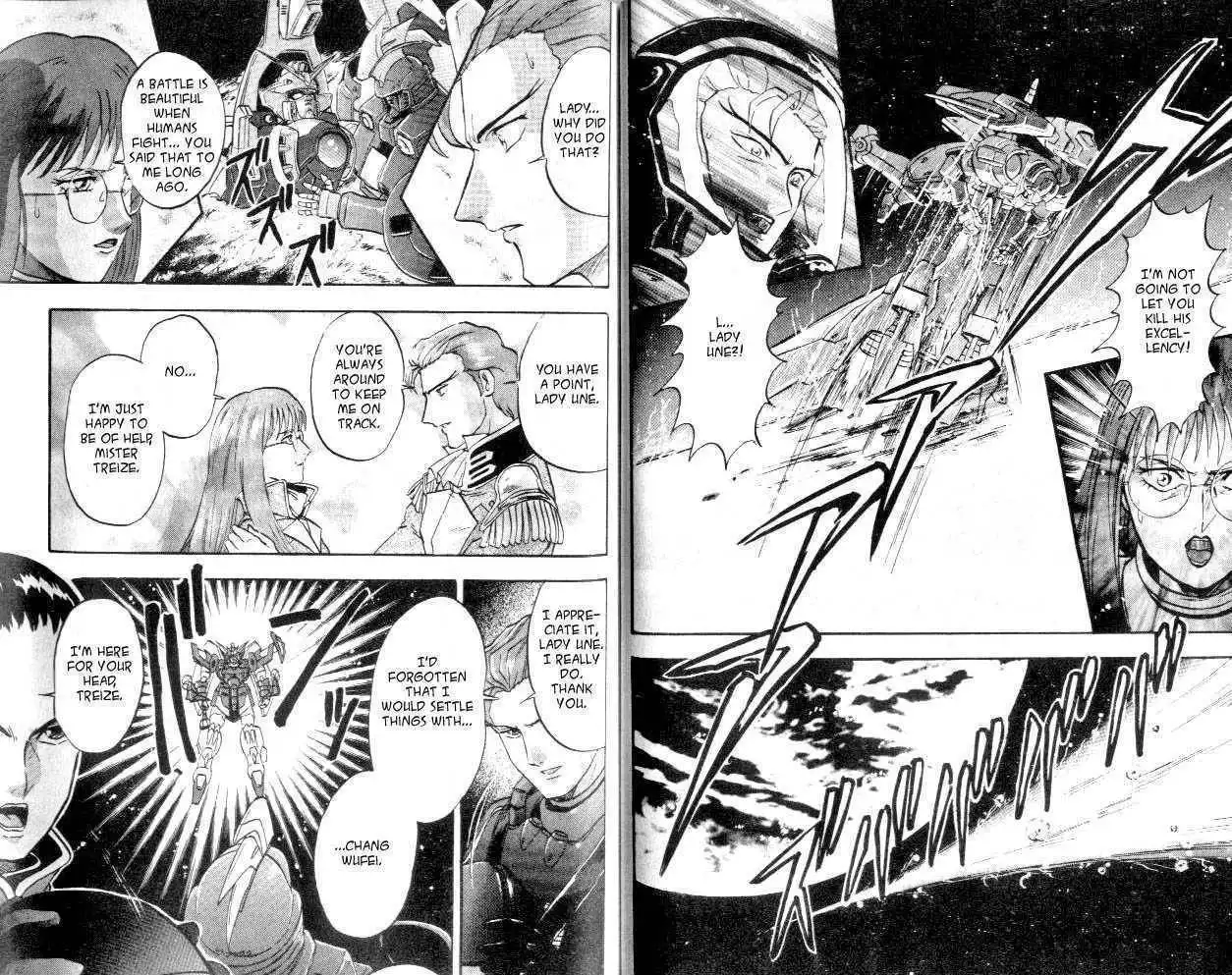 Shin Kidou Senki Gundam W Chapter 3.3