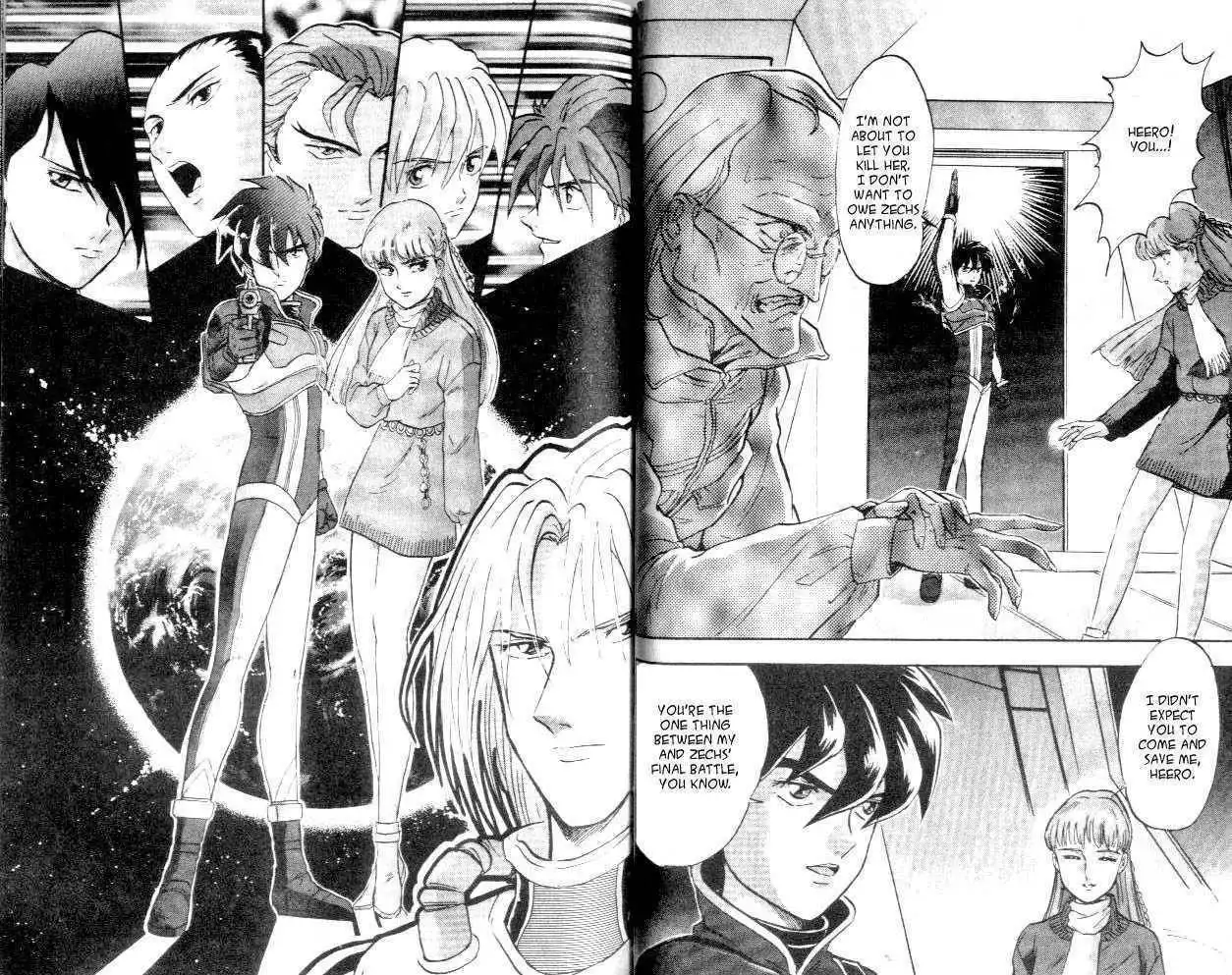 Shin Kidou Senki Gundam W Chapter 3.3