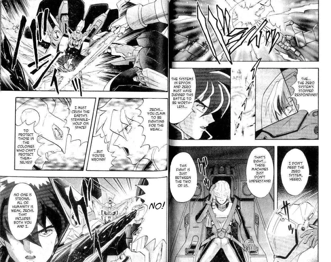 Shin Kidou Senki Gundam W Chapter 3.3