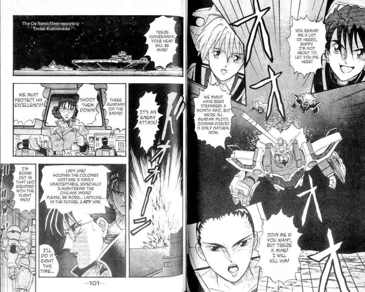 Shin Kidou Senki Gundam W Chapter 3