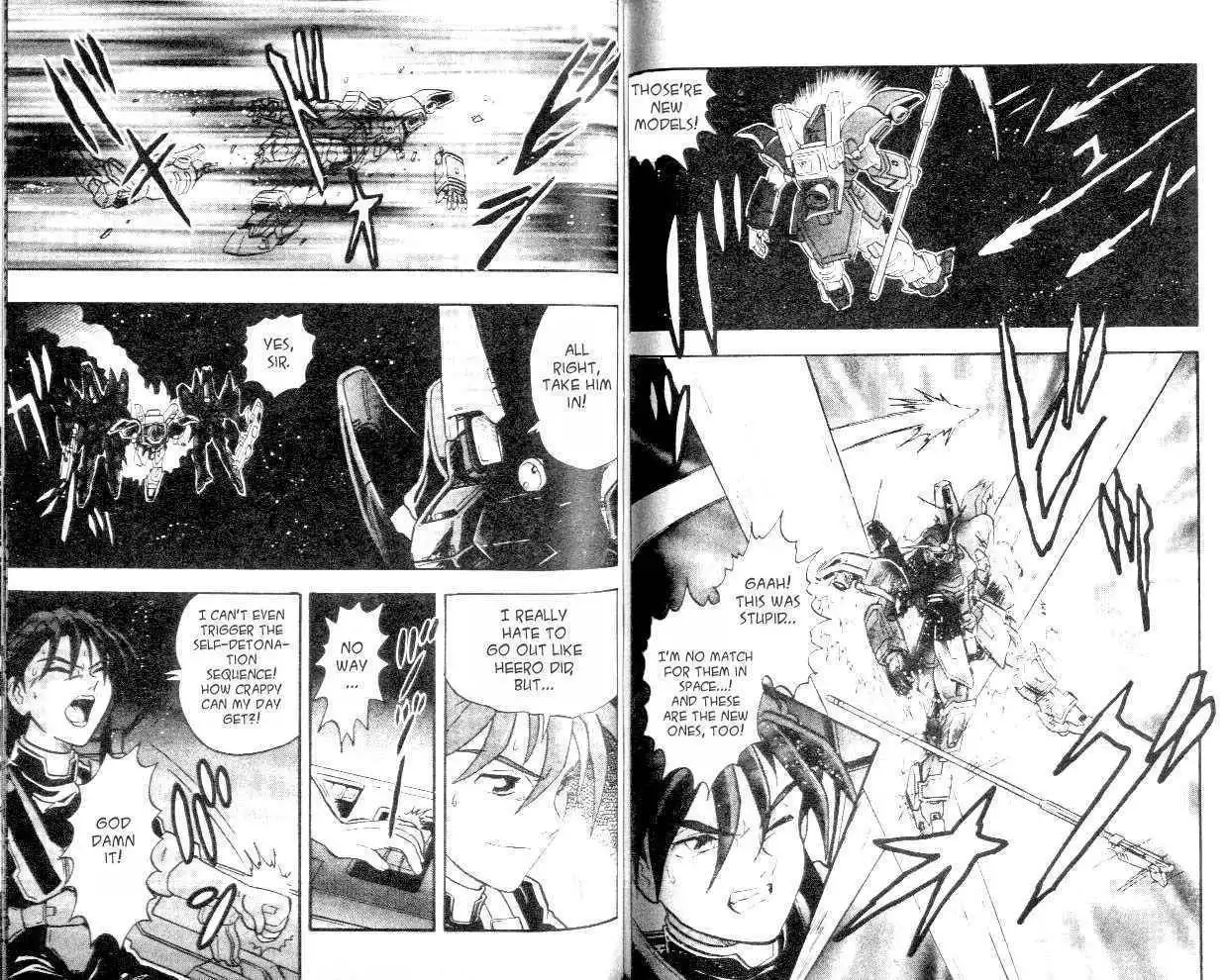 Shin Kidou Senki Gundam W Chapter 4