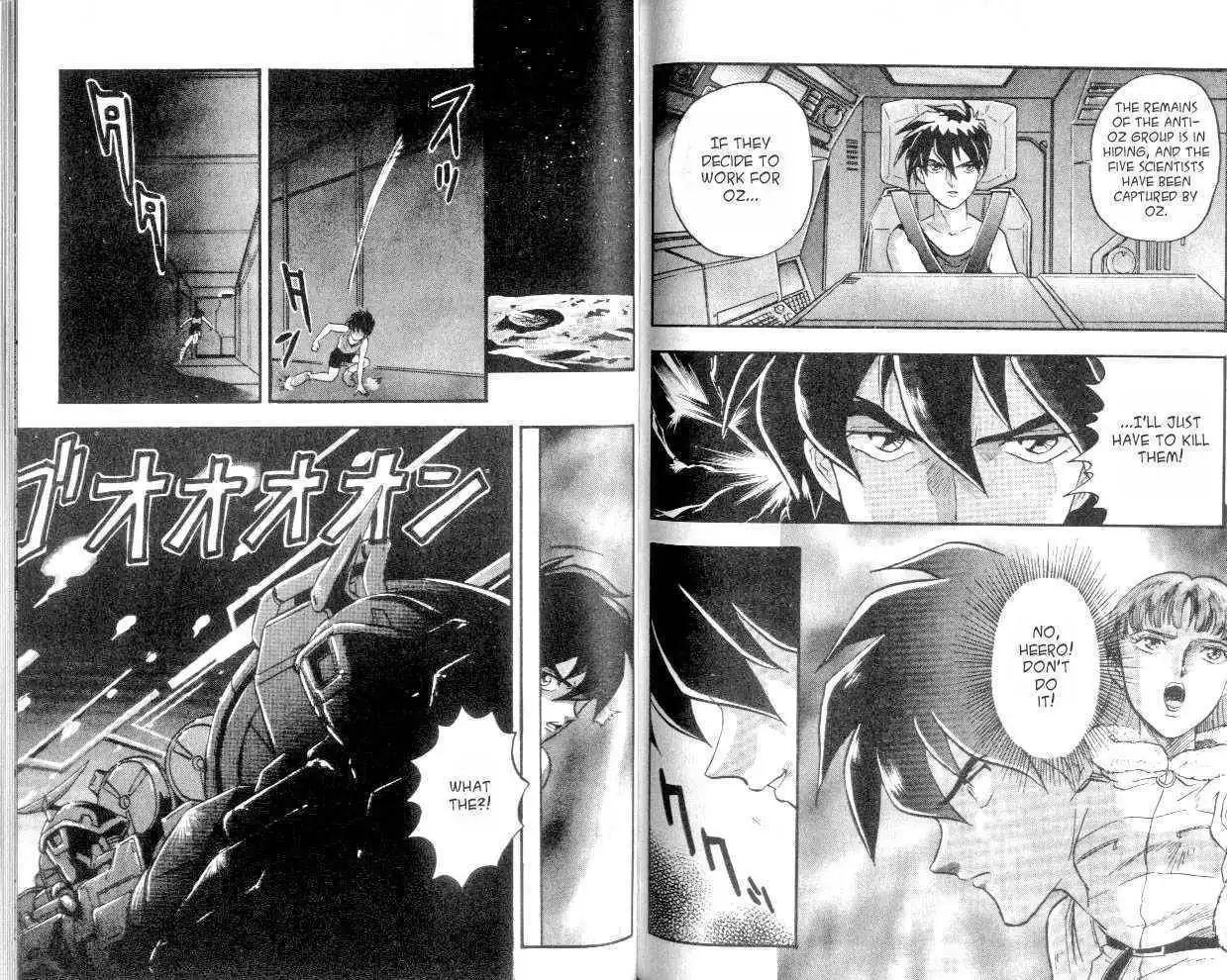 Shin Kidou Senki Gundam W Chapter 4