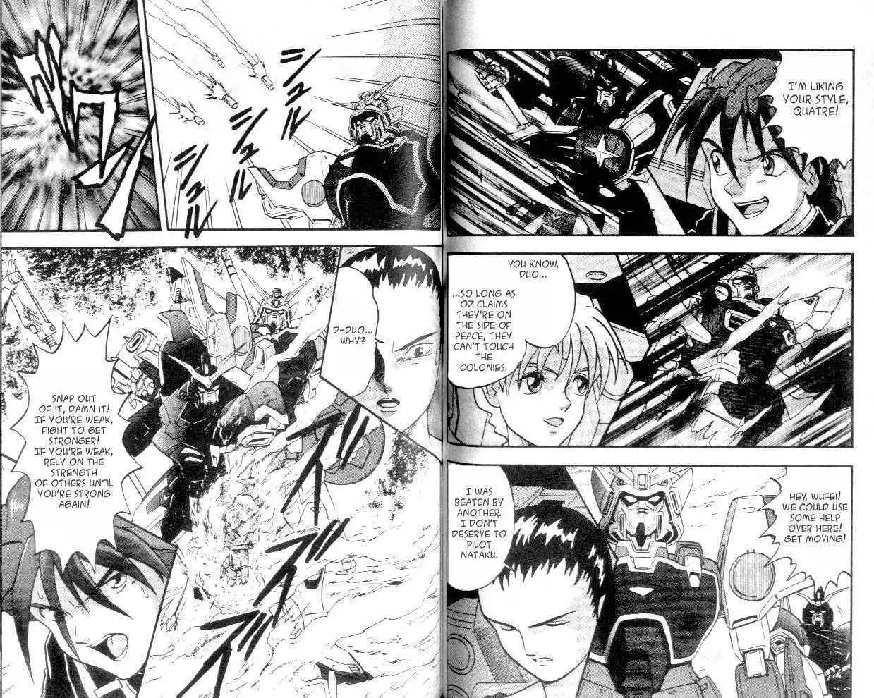 Shin Kidou Senki Gundam W Chapter 4