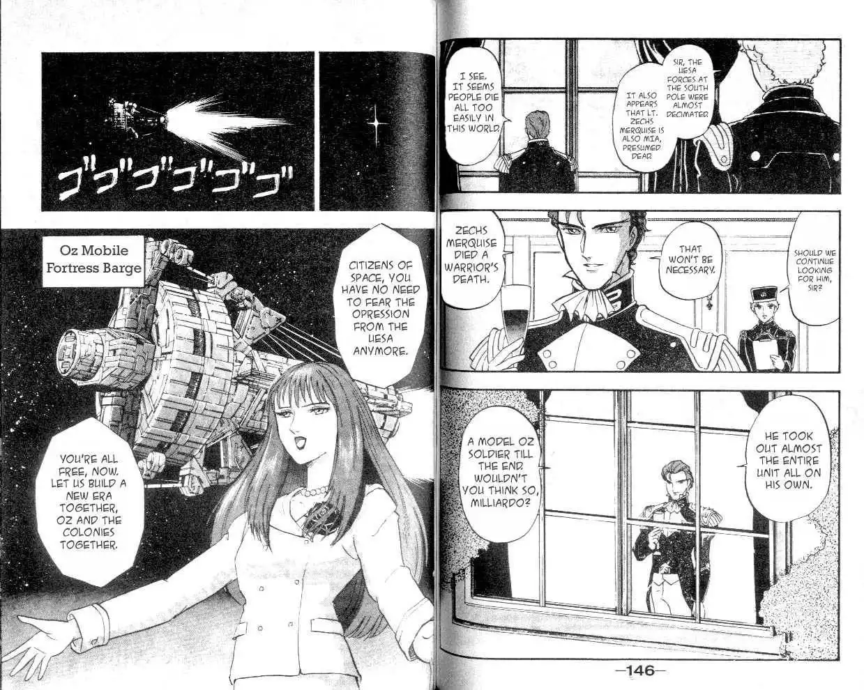 Shin Kidou Senki Gundam W Chapter 4