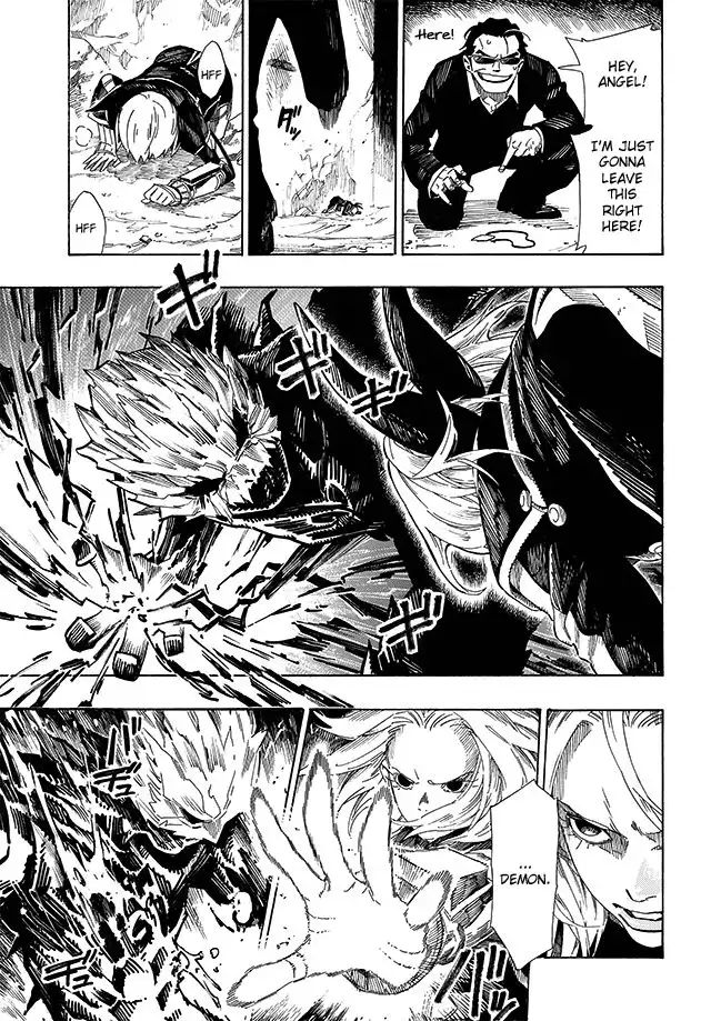 Shin Megami Tensei IV - Demonic Gene Chapter 13
