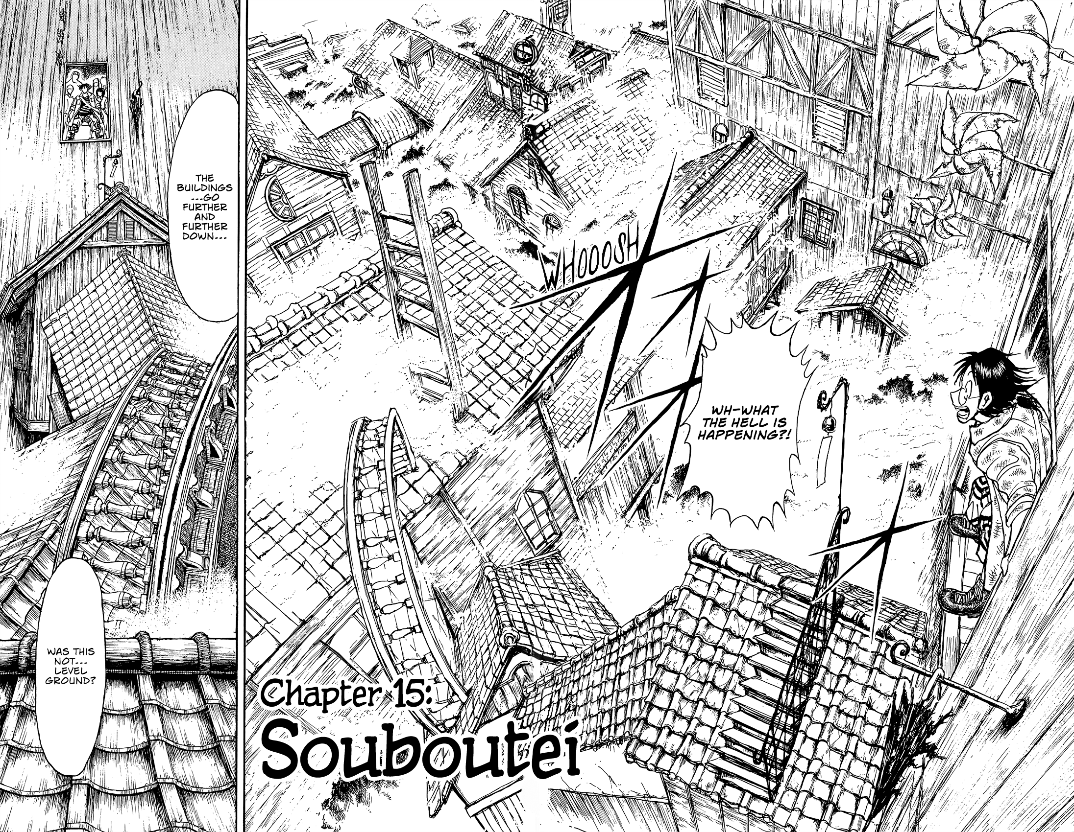 Souboutei Kowasu Beshi Chapter 15